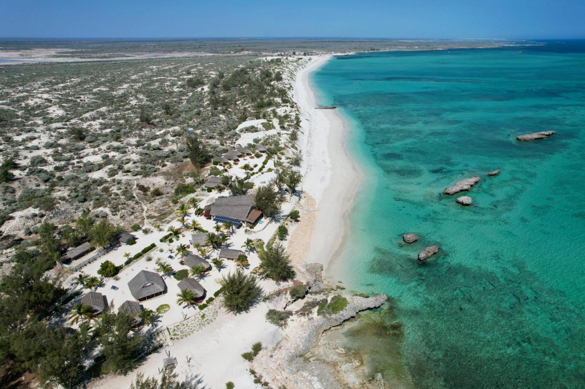 Laguna Blu - Resort Madagascar Andavadoaka エクステリア 写真