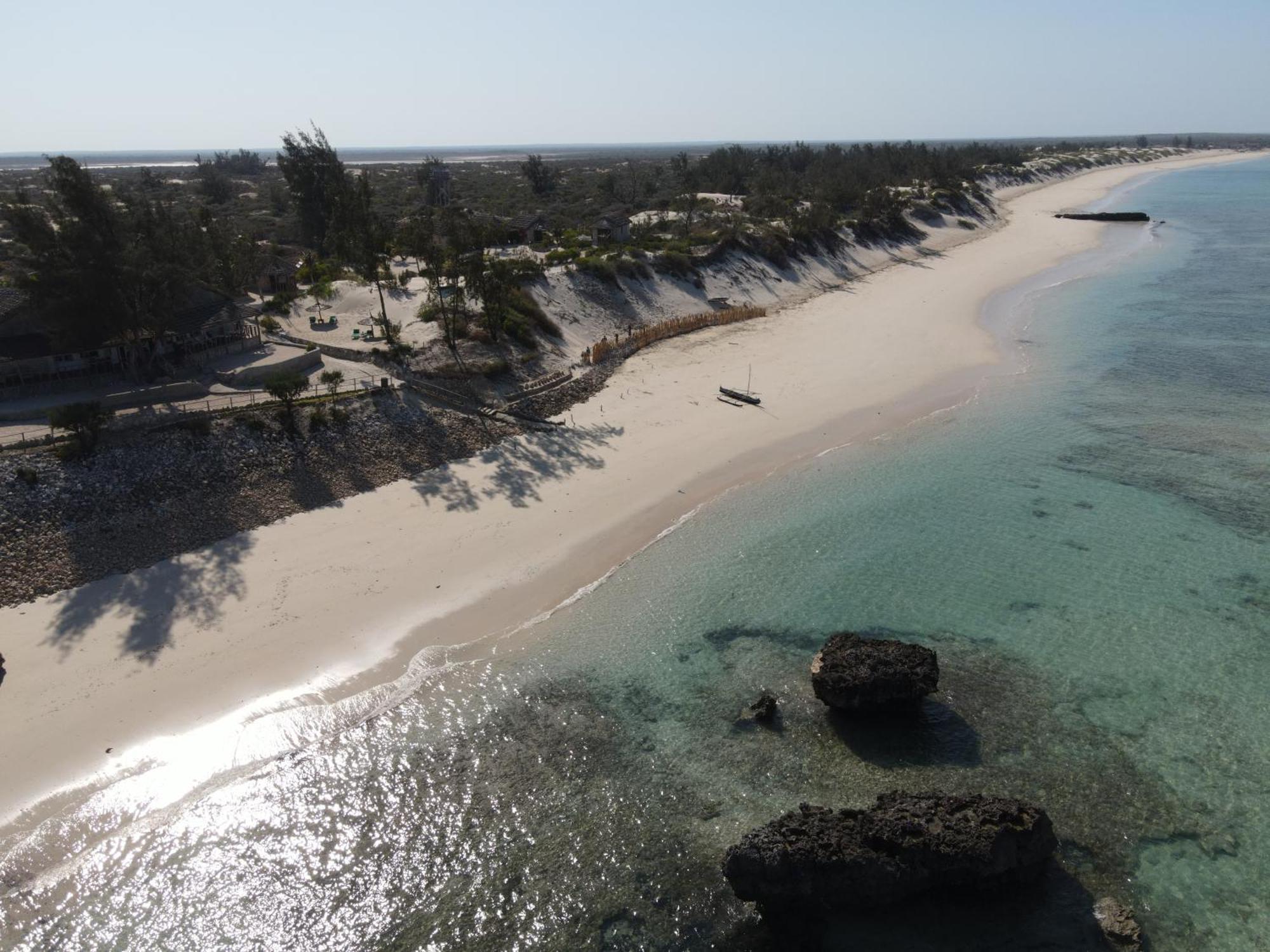 Laguna Blu - Resort Madagascar Andavadoaka エクステリア 写真